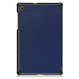 Husa pentru Lenovo Tab M10 Plus Gen 3 (TB-125F/TB-128F) - Techsuit FoldPro - Albastru - Img 3