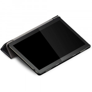 Husa pentru Lenovo Tab M10 TB-X605F/X505F - Techsuit FoldPro - Black - Img 2