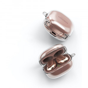 Husa pentru Samsung Galaxy Buds 2 Pro / 2 / Live / Pro - Ringke Hinge Case - Clear - Img 2