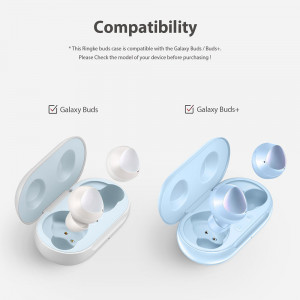 Husa pentru Samsung Galaxy Buds + / Buds - Ringke - Sky Blue - Img 4