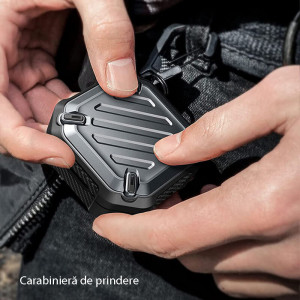 Husa pentru Samsung Galaxy Buds Live / Buds Pro - Supcase Unicorn Beetle Pro - Negru - Img 4