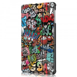 Husa pentru Samsung Galaxy Tab A 10.1 2019 T510/T515 - Techsuit FoldPro - Urban Vibe - Img 2