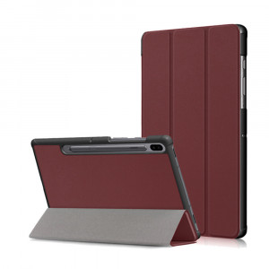 Husa pentru Samsung Galaxy Tab S6 10.5 T860/T865 - Techsuit FoldPro - Red - Img 1