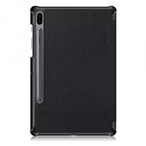 Husa pentru Samsung Galaxy Tab S6 10.5 T860/T865 - Techsuit FoldPro - Black - Img 2