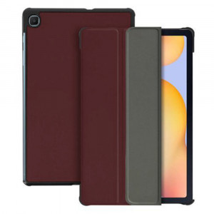 Husa pentru Samsung Galaxy Tab S6 Lite 10.4 P610/P615 - Techsuit FoldPro - Red - Img 2