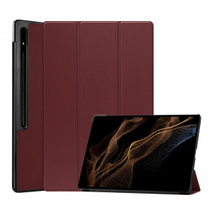 Husa pentru Samsung Galaxy Tab S8 Ultra - Techsuit FoldPro - Rosu - Img 1