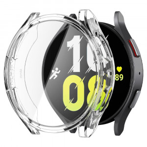 Husa pentru Samsung Galaxy Watch6 44mm - Spigen Ultra Hybrid - Crystal Clear - Img 4