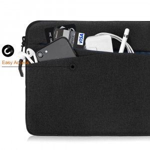 Husa Tabeta 11″ - Tomtoc Tablet Sleeve (B18A1D1) - Black - Img 4