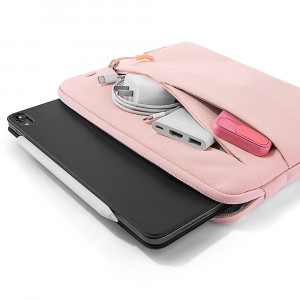 Husa Tabeta 11″ - Tomtoc Tablet Sleeve (B18A1P1) - Pink - Img 2