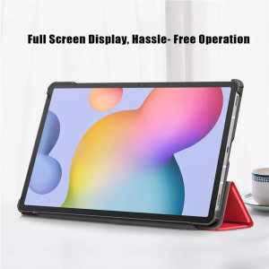 Husa tableta Samsung Galaxy Tab S7 / S8 - Techsuit FoldPro - Red - Img 3