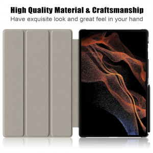 Husa tableta Samsung Galaxy Tab S9 Plus - Techsuit FoldPro - Urban Vibe - Img 4