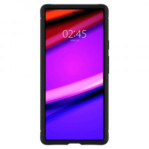 Husa telefon Google Pixel 6 - Spigen Rugged Armor - Black - Img 3