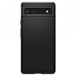 Husa telefon Google Pixel 6a - Spigen Thin Fit - Black - Img 4