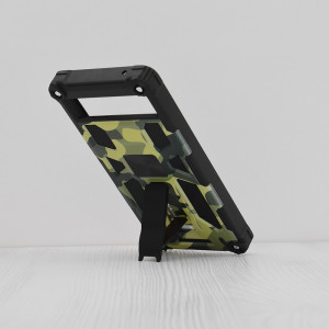 Husa telefon Google Pixel 6a - Techsuit Blazor Series - Camo Lime - Img 3