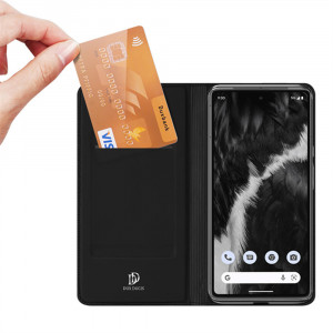 Husa telefon Google Pixel 7 - Dux Ducis Skin Pro - Black - Img 3