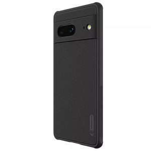 Husa telefon Google Pixel 7 - Nillkin Super Frosted Shield Pro - Black - Img 3