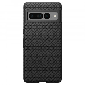 Husa telefon Google Pixel 7 Pro - Spigen Liquid Air - Matte Black - Img 4