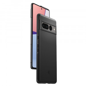 Husa telefon Google Pixel 7 Pro - Spigen Thin Fit - Black - Img 3