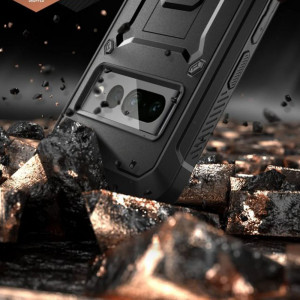 Husa telefon Google Pixel 7 Pro - Supcase Unicorn Beetle Pro - Black - Img 2