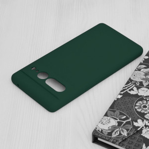 Husa telefon Google Pixel 7 Pro - Techsuit Soft Edge Silicone - Dark Green - Img 4