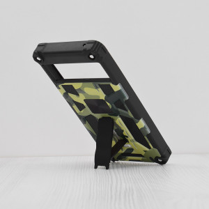 Husa telefon Google Pixel 7 - Techsuit Blazor Series - Camo Lime - Img 3