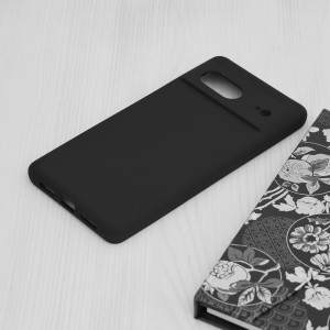 Husa telefon Google Pixel 7 - Techsuit Soft Edge Silicone - Black - Img 3