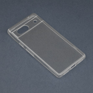 Husa telefon Google Pixel 7a - Techsuit Clear Silicone - Transparent - Img 3