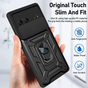 Husa telefon Google Pixel 8 Pro - Techsuit CamShield Series - Black - Img 3