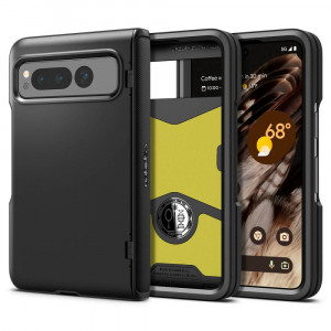 Husa telefon Google Pixel Fold - Spigen Slim Armor - Black