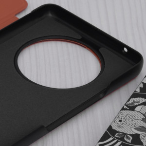 Husa telefon Honor Magic4 Lite - Techsuit eFold Series - Orange - Img 3
