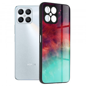 Husa telefon Honor X8 - Techsuit Glaze Series - Fiery Ocean - Img 1