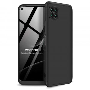 Husa telefon Huawei Honor X8 + Folie - GKK 360 - Black - Img 2