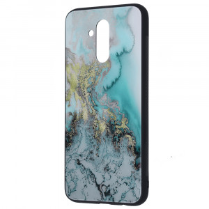 Husa telefon Huawei Mate 20 Lite - Techsuit Glaze Series - Blue Ocean - Img 4