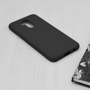 Husa telefon Huawei Mate 20 Lite - Techsuit Soft Edge Silicone - Black - Img 4
