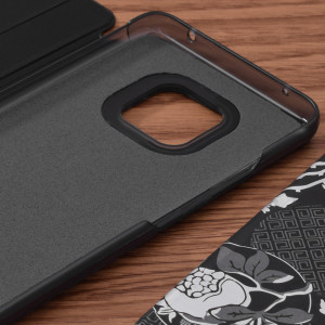 Husa telefon Huawei Mate 20 Pro - Techsuit eFold Series - Black - Img 3