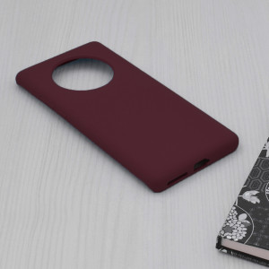Husa telefon Huawei Mate 50 Pro - Techsuit Soft Edge Silicone - Plum Violet - Img 3