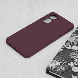 Husa telefon Huawei nova 10 SE - Techsuit Soft Edge Silicone - Plum Violet - Img 3