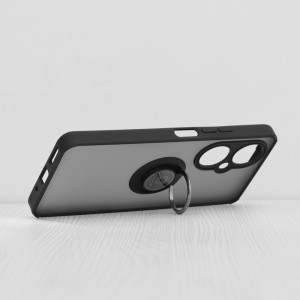 Husa telefon Huawei nova 11i - Techsuit Glinth - Black - Img 2