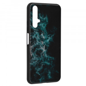Husa telefon Huawei Nova 5T / Honor 20 - Techsuit Glaze Series - Blue Nebula - Img 2