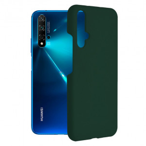 Husa telefon Huawei nova 5T / Honor 20 - Techsuit Soft Edge Silicone - Dark Green - Img 1