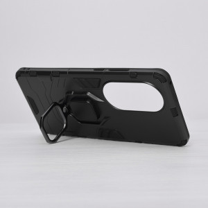 Husa telefon Huawei nova 9 / Honor 50 - Techsuit Silicone Shield - Black - Img 4