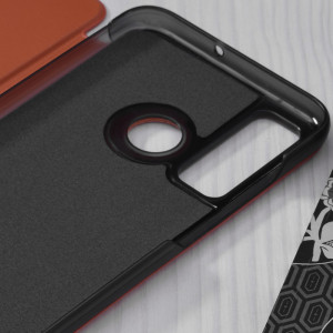Husa telefon Huawei P Smart 2019 / P Smart 2020 / Honor 10 Lite - Techsuit eFold Series - Orange - Img 3