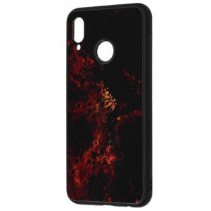 Husa telefon Huawei P20 Lite - Techsuit Glaze Series - Red Nebula - Img 4
