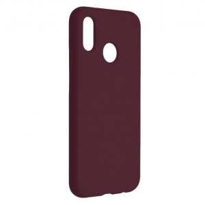 Husa telefon Huawei P20 Lite - Techsuit Soft Edge Silicone - Plum Violet - Img 2