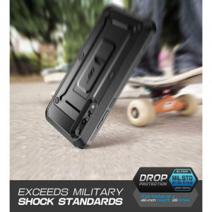 Husa telefon Huawei P20 Pro - Supcase Unicorn Beetle Pro - Black - Img 2