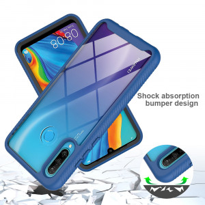 Husa telefon Huawei P30 Lite / P30 Lite New Edition + Folie - Techsuit Defense360 Pro - Black - Img 3