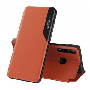 Husa telefon Huawei P30 lite / P30 lite New Edition - Techsuit eFold Series - Orange - Img 1