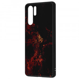 Husa telefon Huawei P30 Pro / P30 Pro New Edition - Techsuit Glaze Series - Red Nebula - Img 4