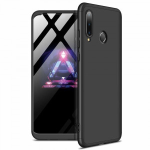 Husa telefon Huawei P40 Lite E / Y7p + Folie - GKK 360 - Black - Img 3