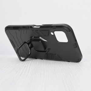 Husa telefon Huawei P40 Lite - Techsuit Silicone Shield - Black - Img 2